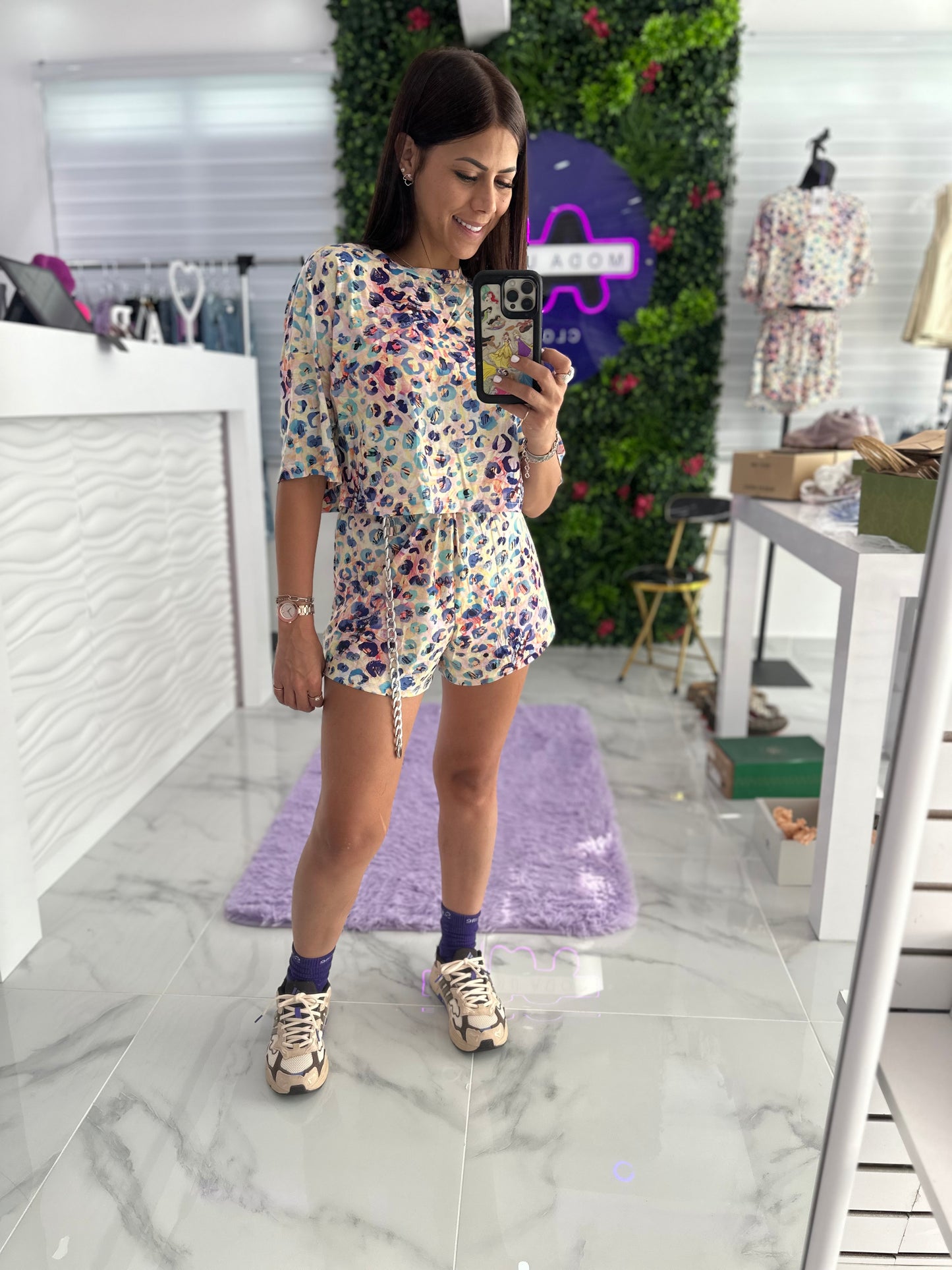 Basic Short Set Print