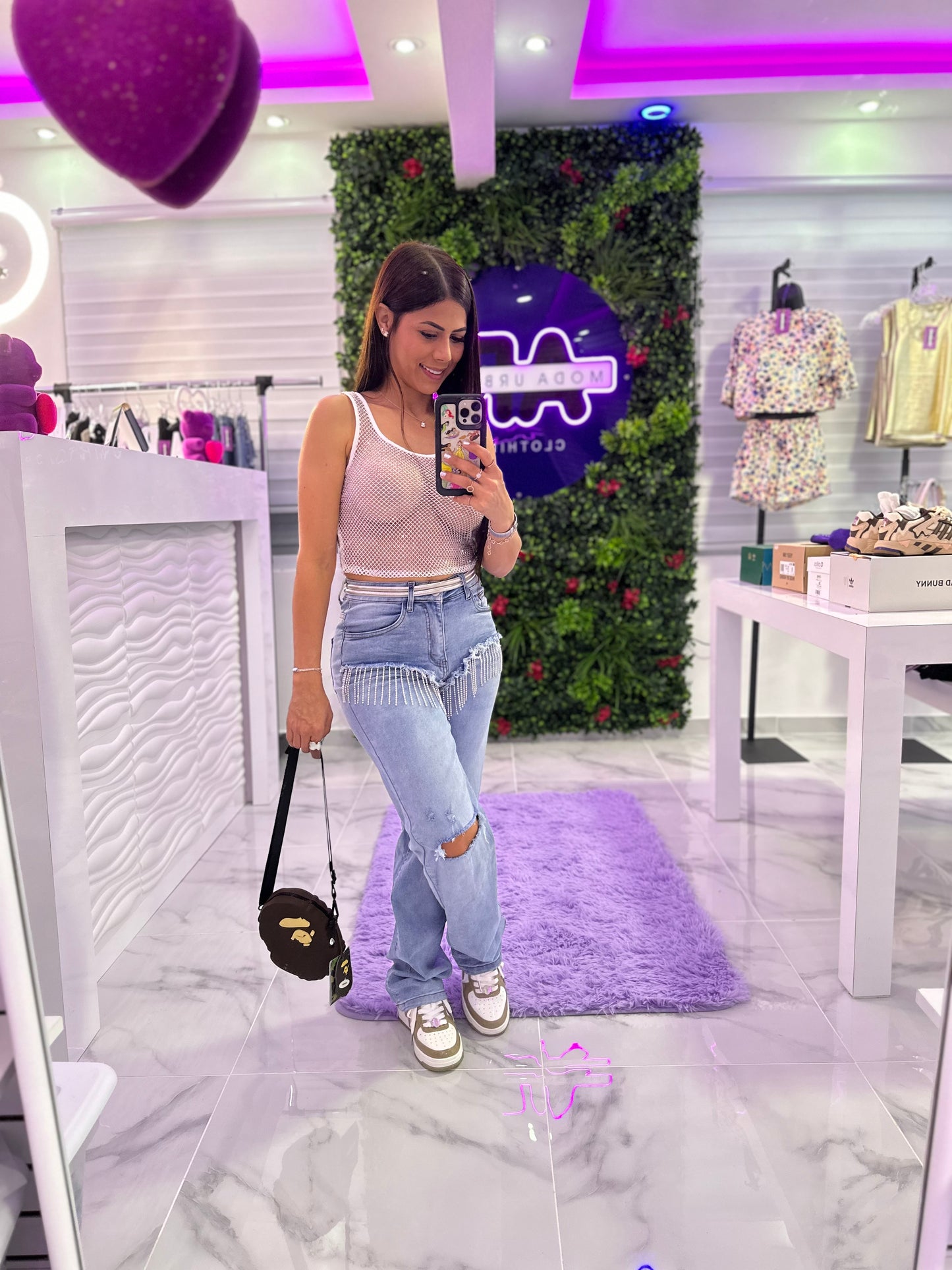 Nala Rhinestone Jeans