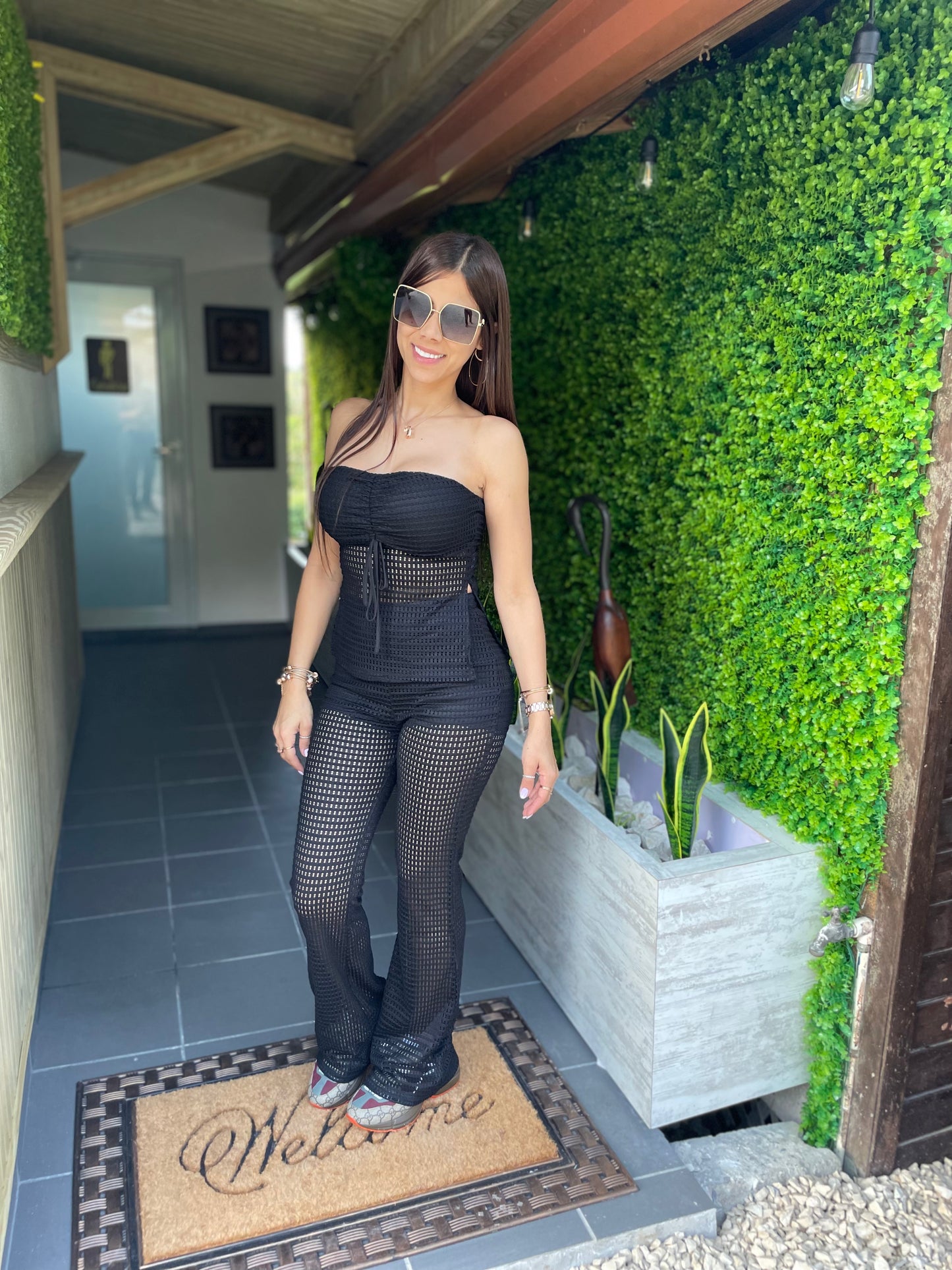 Summer Black Set Pant