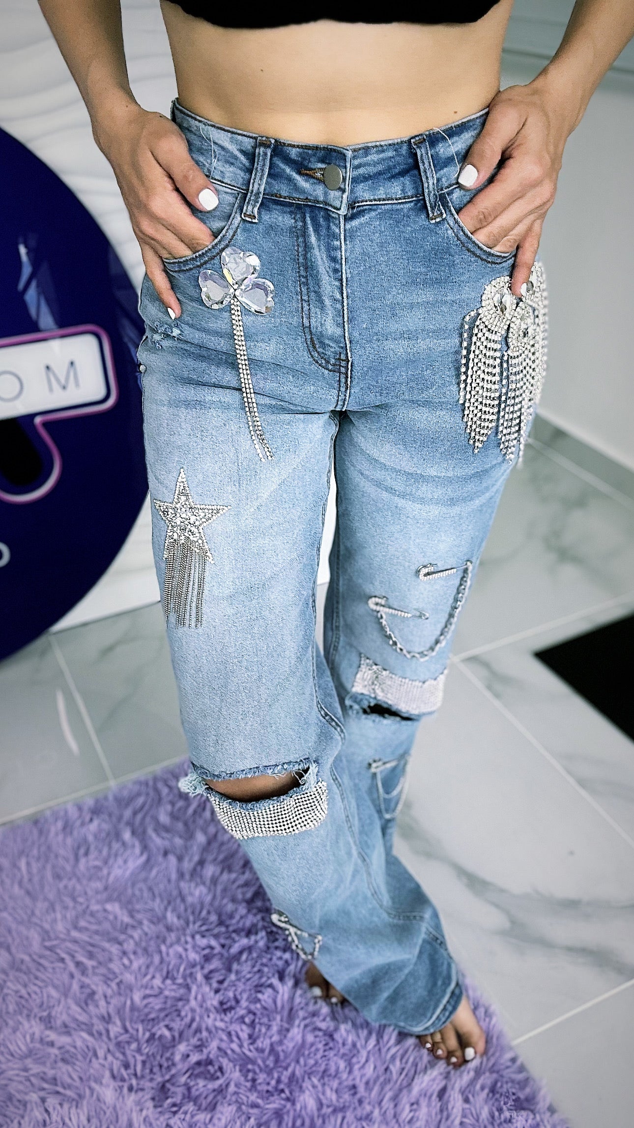 Diamonds Jeans