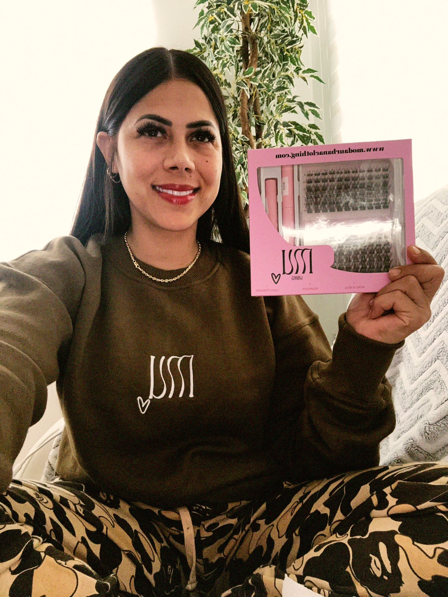 Pestañas kit