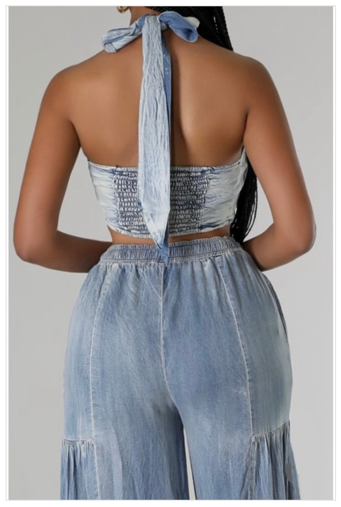 Denim Chic Set