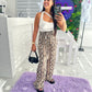 Jumpsuit Snake print