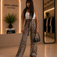 Snake print Jumpsuit