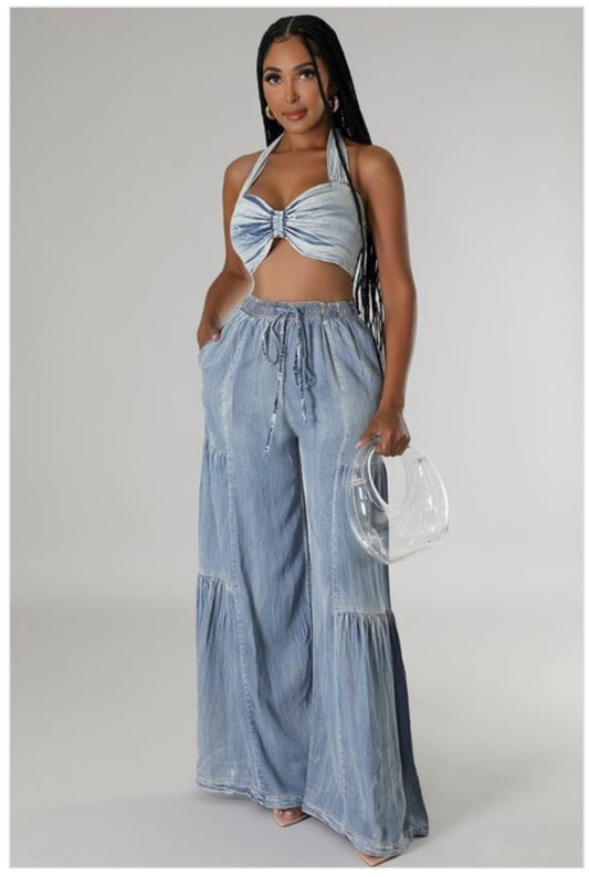 Denim Chic Set