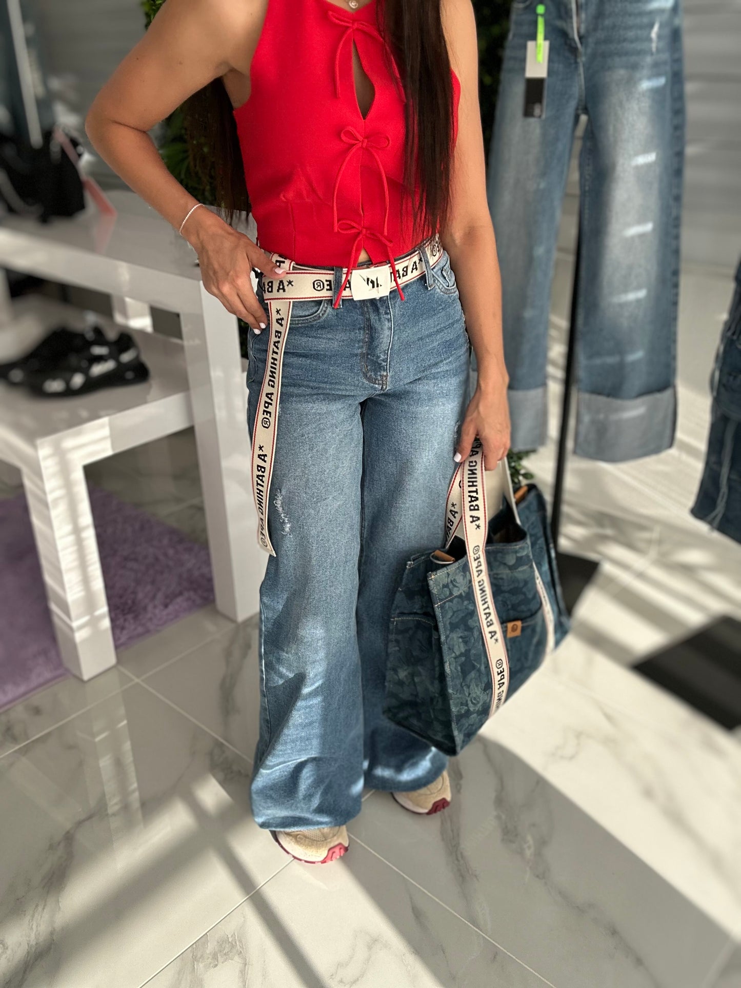 Vibrant Jeans #1