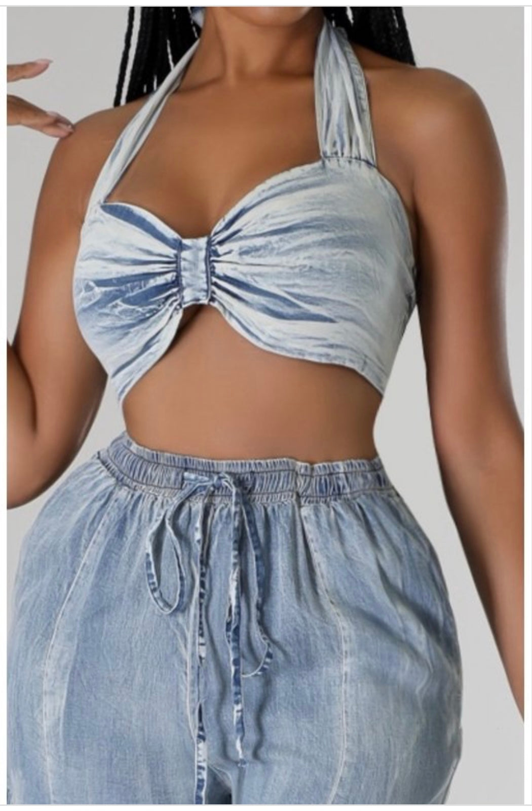 Denim Chic Set