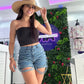 Basic Top Negra