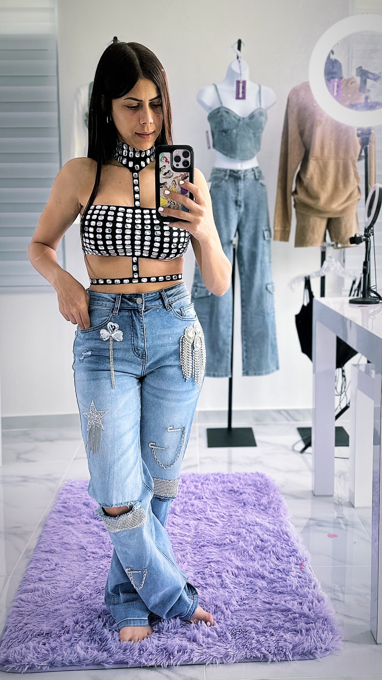 Diamonds Jeans