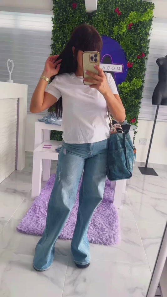 Vibrant Jeans #1