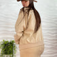 Khaki Skirt Set