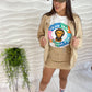Khaki Skirt Set