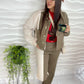 Olive Pant Set
