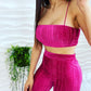 Fucsia Pant Set