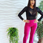 Fucsia Pant Set